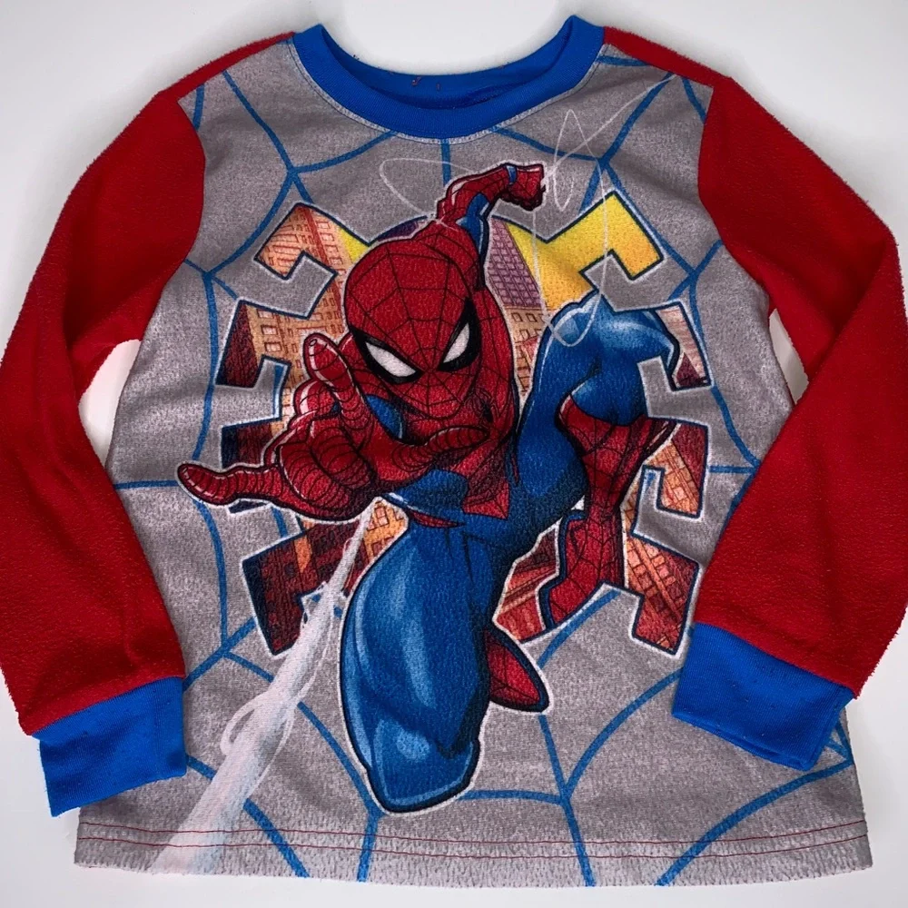 Marvel Fleece‎ Spider-Man PJs Size: 4/5